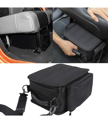 Amazon.co.jp: Fancemot ロールバー収納バッグ 2パック 2007-2024 Jeep